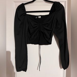 black blouse